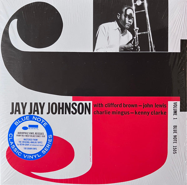 Jay Jay Johnson* : The Eminent Jay Jay Johnson Volume 1 (LP, Comp, Mono, RE, RM, 180)