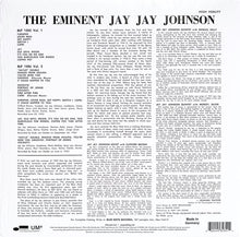 Laden Sie das Bild in den Galerie-Viewer, Jay Jay Johnson* : The Eminent Jay Jay Johnson Volume 1 (LP, Comp, Mono, RE, RM, 180)
