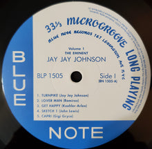 Laden Sie das Bild in den Galerie-Viewer, Jay Jay Johnson* : The Eminent Jay Jay Johnson Volume 1 (LP, Comp, Mono, RE, RM, 180)
