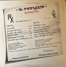 Load image into Gallery viewer, Dr. Feelgood : Malpractice (LP, Album, Ter)
