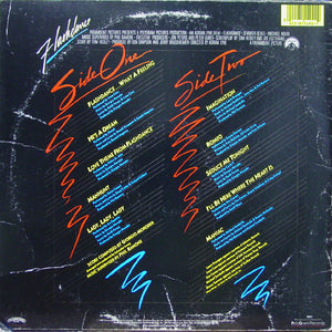 Various : Flashdance (Original Soundtrack From The Motion Picture) (LP, Album, 53 )