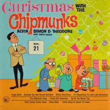 Laden Sie das Bild in den Galerie-Viewer, The Chipmunks : Christmas With The Chipmunks (LP, Album)

