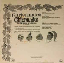 Laden Sie das Bild in den Galerie-Viewer, The Chipmunks : Christmas With The Chipmunks (LP, Album)
