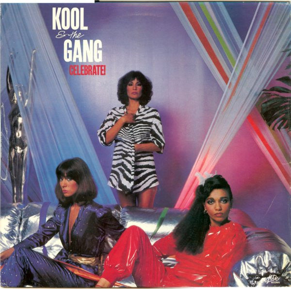 Kool & The Gang : Celebrate! (LP, Album, 72)