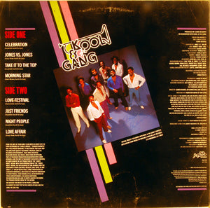 Kool & The Gang : Celebrate! (LP, Album, 72)