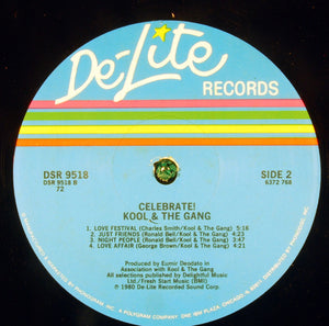 Kool & The Gang : Celebrate! (LP, Album, 72)