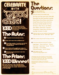 Kool & The Gang : Celebrate! (LP, Album, 72)