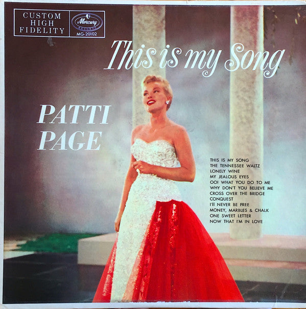 Patti Page : My Songs (LP, Album)
