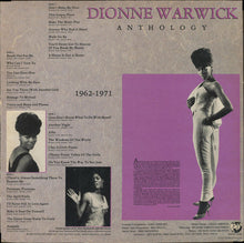 Laden Sie das Bild in den Galerie-Viewer, Dionne Warwick : Anthology 1962-1971 (2xLP, Comp, Rai)
