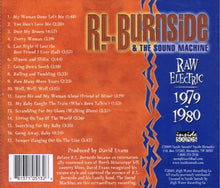 Load image into Gallery viewer, R.L. Burnside &amp; The Sound Machine : Raw Electric: 1979 - 1980 (CD, Comp, RM)
