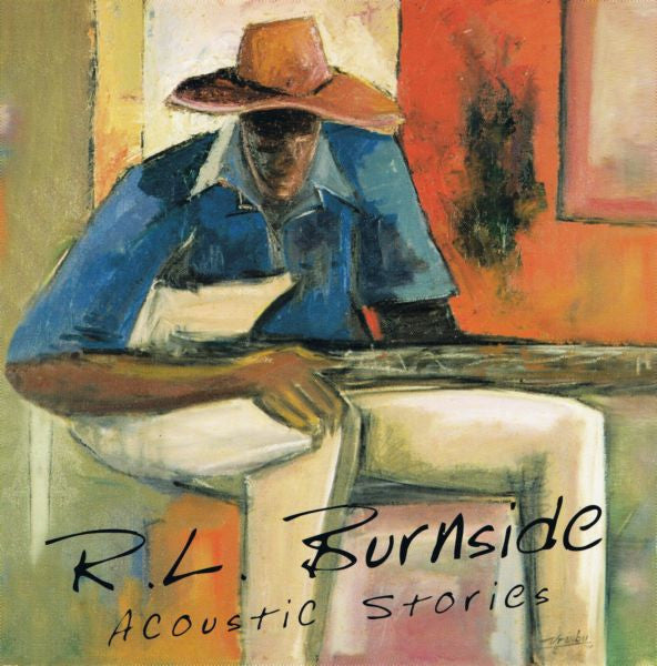 R.L. Burnside : Acoustic Stories (CD, Album, RE)