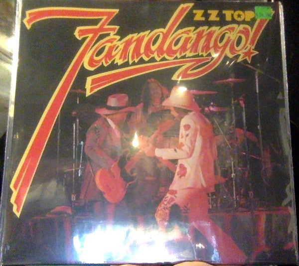 Buy ZZ Top : Fandango! (LP, Album, RE, RM, 180) Online for a great