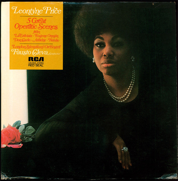 Leontyne Price : 5 Great Operatic Scenes (LP, Album)
