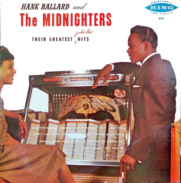 Buy Hank Ballard And The Midnighters* : Their Greatest Juke Box 