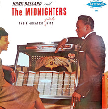 Laden Sie das Bild in den Galerie-Viewer, Hank Ballard And The Midnighters* : Their Greatest Juke Box Hits (LP, Comp)
