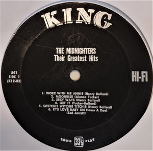 Buy Hank Ballard And The Midnighters* : Their Greatest Juke Box 