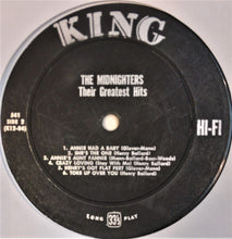 Laden Sie das Bild in den Galerie-Viewer, Hank Ballard And The Midnighters* : Their Greatest Juke Box Hits (LP, Comp)
