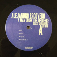 Laden Sie das Bild in den Galerie-Viewer, Alejandro Escovedo : A Man Under The Influence (Deluxe Bourbonitis Edition) (2xLP, Album, Comp, Ltd, RE)
