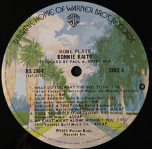 Charger l'image dans la galerie, Bonnie Raitt : Home Plate (LP, Album, Los)
