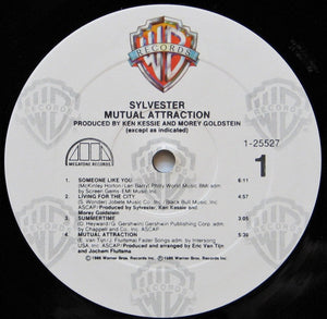 Sylvester : Mutual Attraction (LP, Album, All)