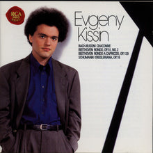 Load image into Gallery viewer, Evgeny Kissin* : Bach-Busoni, Beethoven, Schumann (CD, Album)
