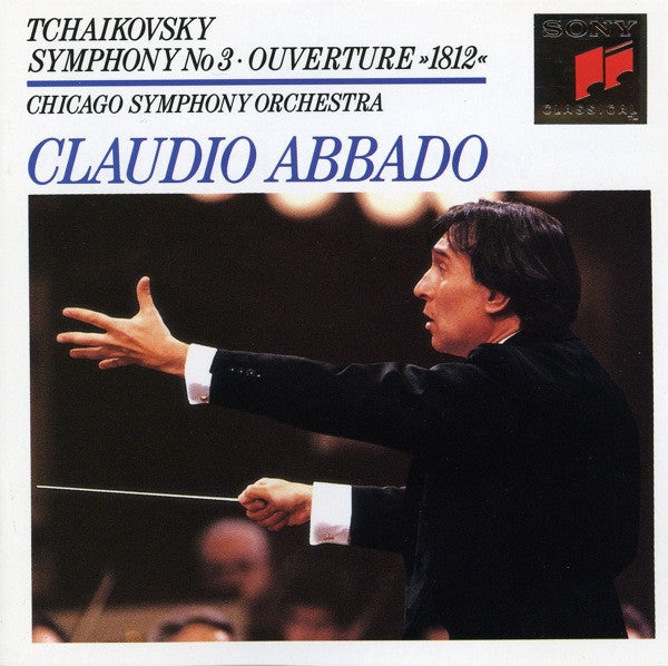 Tchaikovsky*, Chicago Symphony Orchestra, Claudio Abbado : Symphony No. 3 · Ouverture »1812« (CD, Album)