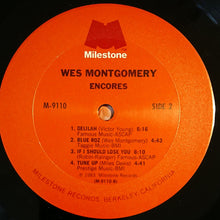 Laden Sie das Bild in den Galerie-Viewer, Wes Montgomery : Encores (LP, Comp)
