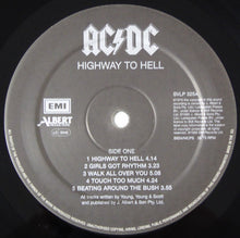 Laden Sie das Bild in den Galerie-Viewer, AC/DC : Highway To Hell (LP, Album, Ltd, RE, 180)
