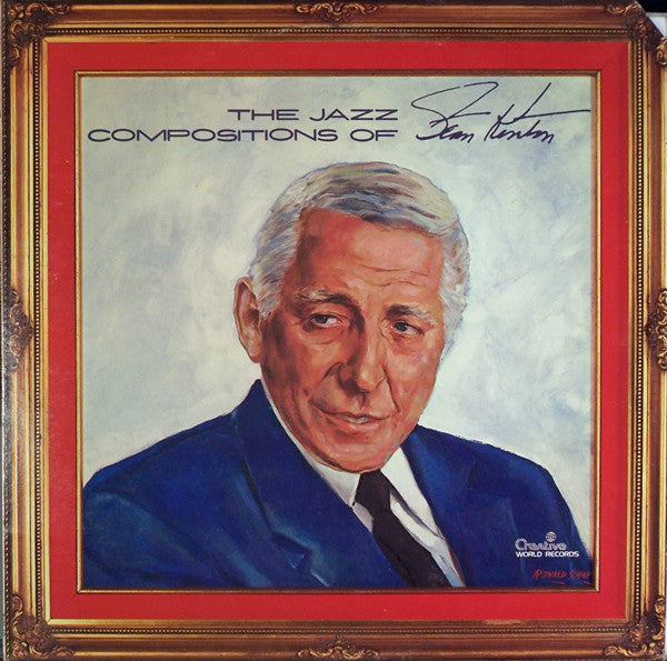 Stan Kenton : The Jazz Compositions Of Stan Kenton (LP, Comp)