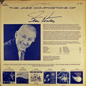 Stan Kenton : The Jazz Compositions Of Stan Kenton (LP, Comp)