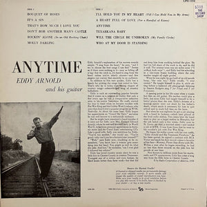 Eddy Arnold And His Guitar* : Anytime (LP, Album, Mono, Hol)