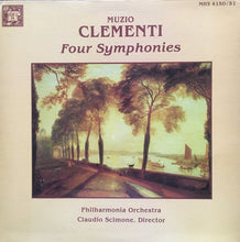 Laden Sie das Bild in den Galerie-Viewer, Muzio Clementi - Philharmonia Orchestra, Claudio Scimone : Four Symphonies (2xLP, Gat)
