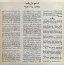Load image into Gallery viewer, Muzio Clementi - Philharmonia Orchestra, Claudio Scimone : Four Symphonies (2xLP, Gat)
