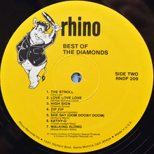 Load image into Gallery viewer, The Diamonds : Best Of The Diamonds (LP, Comp, Rai)
