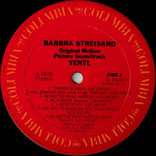 Laden Sie das Bild in den Galerie-Viewer, Barbra Streisand : Yentl - Original Motion Picture Soundtrack (LP, Album, Car)
