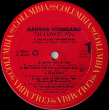 Load image into Gallery viewer, Barbra Streisand : Till I Loved You (LP, Album, Car)
