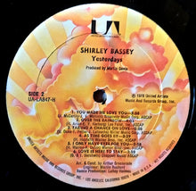 Load image into Gallery viewer, Shirley Bassey : Yesterdays (LP, Album)
