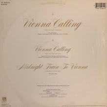 Laden Sie das Bild in den Galerie-Viewer, Falco : Vienna Calling (12", Single, B)
