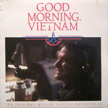 Load image into Gallery viewer, Various : Good Morning, Vietnam - The Original Motion Picture Soundtrack (LP, Comp, Mono)
