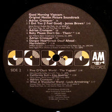 Load image into Gallery viewer, Various : Good Morning, Vietnam - The Original Motion Picture Soundtrack (LP, Comp, Mono)
