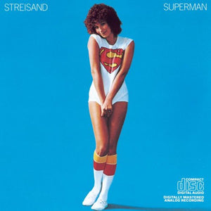 Barbra Streisand : Streisand Superman (CD, Album, RE, RM)