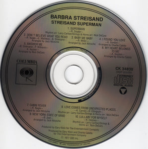 Barbra Streisand : Streisand Superman (CD, Album, RE, RM)