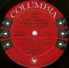 Load image into Gallery viewer, Benny Goodman, His Orchestra*, Quartet* And Sextet* : The Great Benny Goodman (LP, Comp, Mono)
