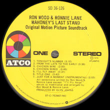Charger l'image dans la galerie, Ron Wood &amp; Ronnie Lane : Mahoney's Last Stand - Original Motion Picture Soundtrack (LP, Album, MO )
