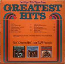 Laden Sie das Bild in den Galerie-Viewer, Herb Alpert &amp; The Tijuana Brass : Greatest Hits (LP, Comp, Gat)
