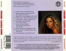 Laden Sie das Bild in den Galerie-Viewer, Barbra Streisand : Classical Barbra (CD, Album, RE, CSR)
