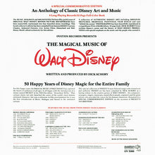 Load image into Gallery viewer, Various : The Magical Music Of Walt Disney (4xLP, Comp + Box)
