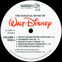 Load image into Gallery viewer, Various : The Magical Music Of Walt Disney (4xLP, Comp + Box)
