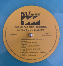 Charger l'image dans la galerie, Otis Redding : The Great Otis Redding Sings Soul Ballads (LP, Album, Mono, Ltd, RE, Tra)
