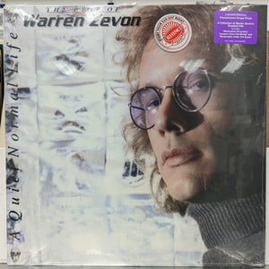 Buy Warren Zevon : A Quiet Normal Life: The Best Of Warren Zevon